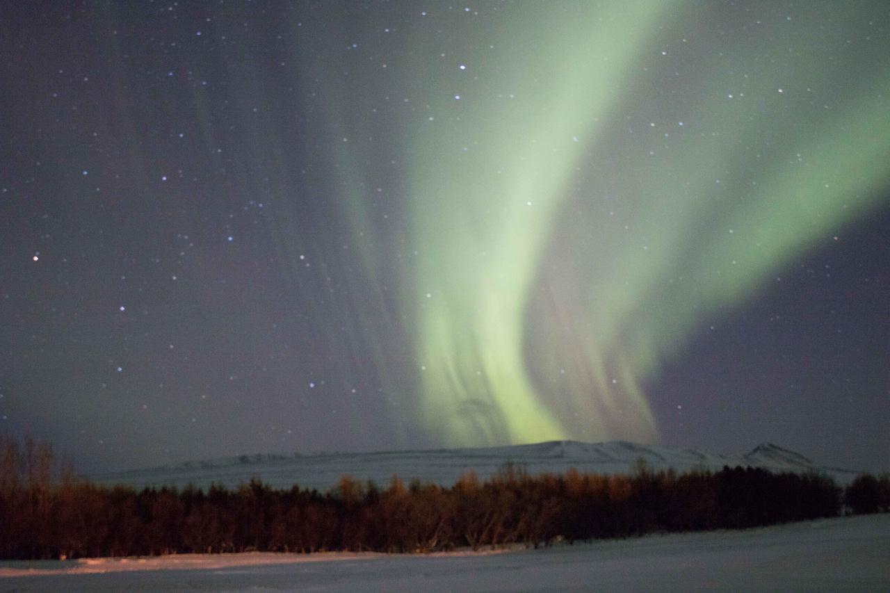 Stekkjardalur Holiday Home Svínavatn Exteriér fotografie